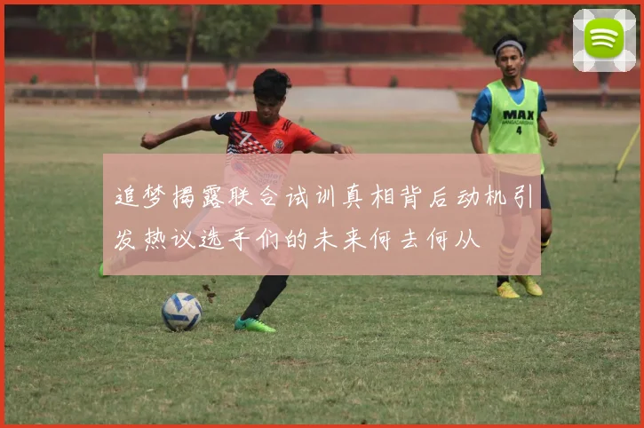 追梦揭露联合试训真相背后动机引发热议选手们的未来何去何从