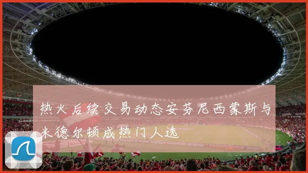 热火后续交易动态安芬尼西蒙斯与米德尔顿成热门人选